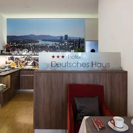 Отель Deutsches Haus Бонн