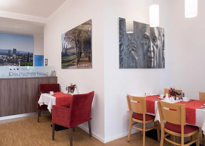 Deutsches Haus Hotel Bonn